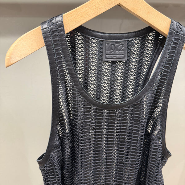 CANOTTA IN PELLE DI PECORA