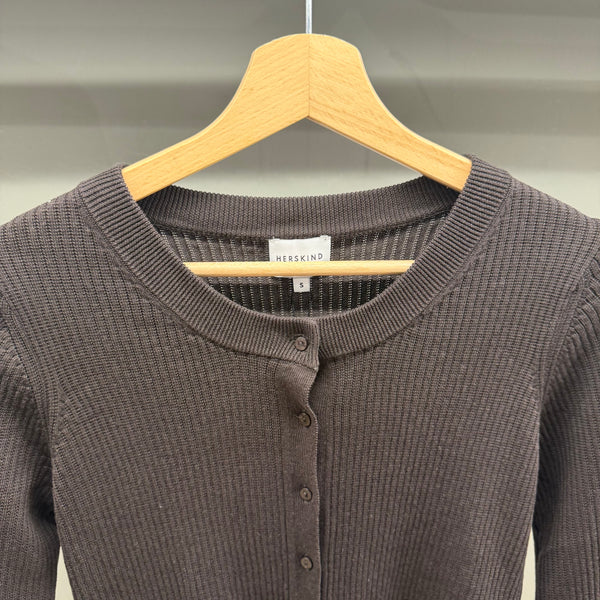 CARDIGAN IN MAGLIA BROOKS