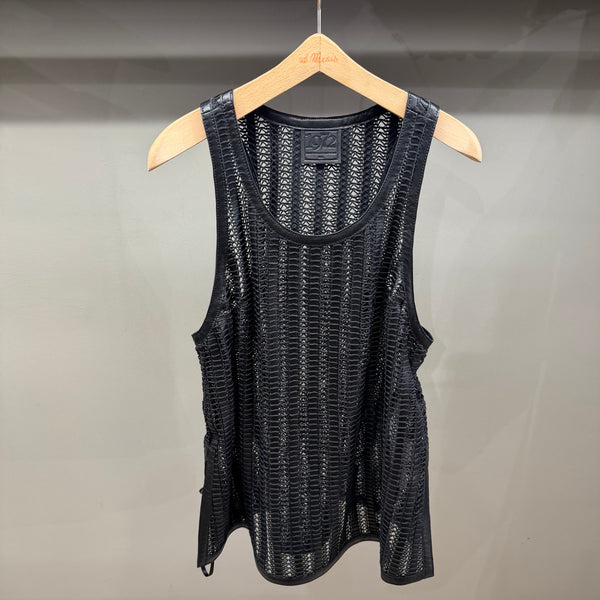 CANOTTA IN PELLE DI PECORA