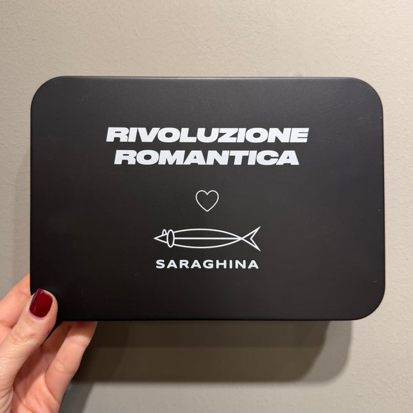 OCCHIALI RIVOLUZIONE ROMANTICA x SARAGHINA