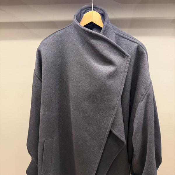 CAPPOTTO LUNGO MANICHE BALLOON