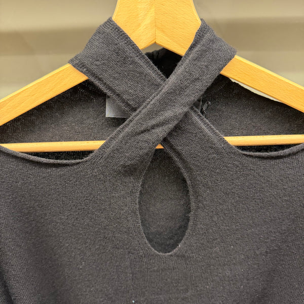 MAGLIA COLLO INCROCIATO