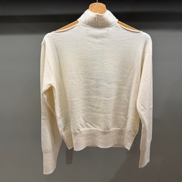MAGLIA COLLO INCROCIATO